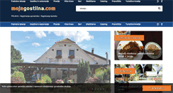 Desktop Screenshot of mojagostilna.com